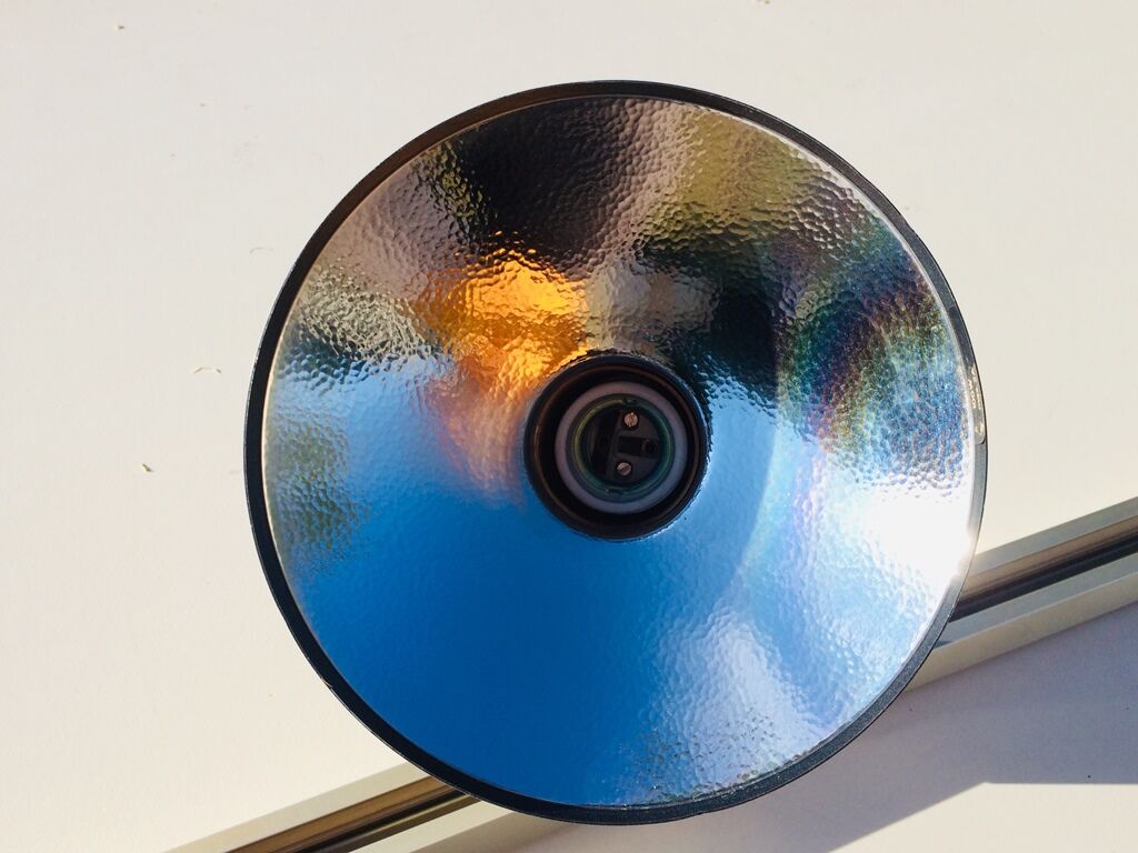 8 spots and 3 rails philips vintage 80s