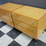 Set 1960 bedside nighttables