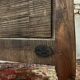 Sloping desk in natural wood and flower marquetry in louis xv style stamped mailfert