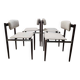 Vintage Dining Chairs By C. Denekamp For Thereca, 1960s, Set Of 4