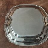 Vintage stainless steel dish