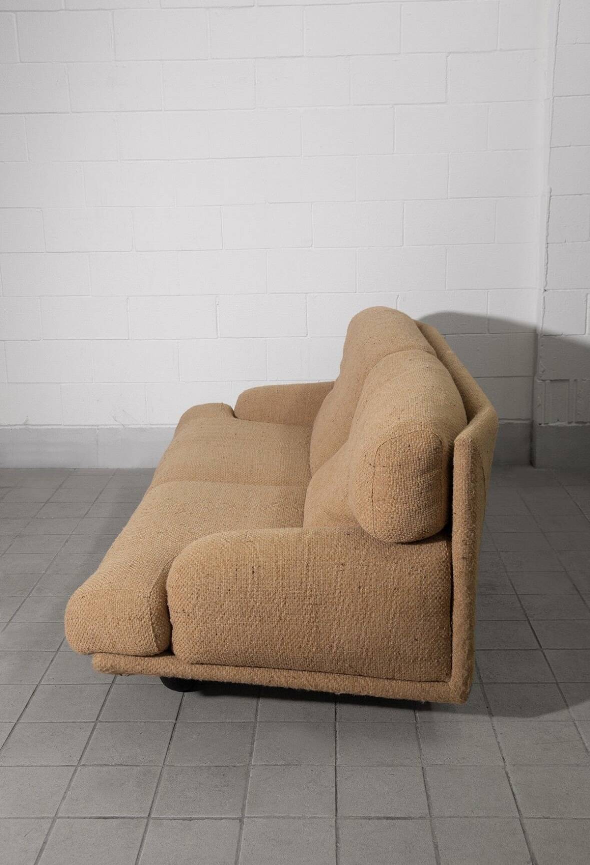 Canapé modèle Boss par Paolo Piva pour Giovannetti, années 1970