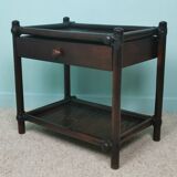 Bamboo bedside table