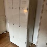 Vintage antique cabinet locker