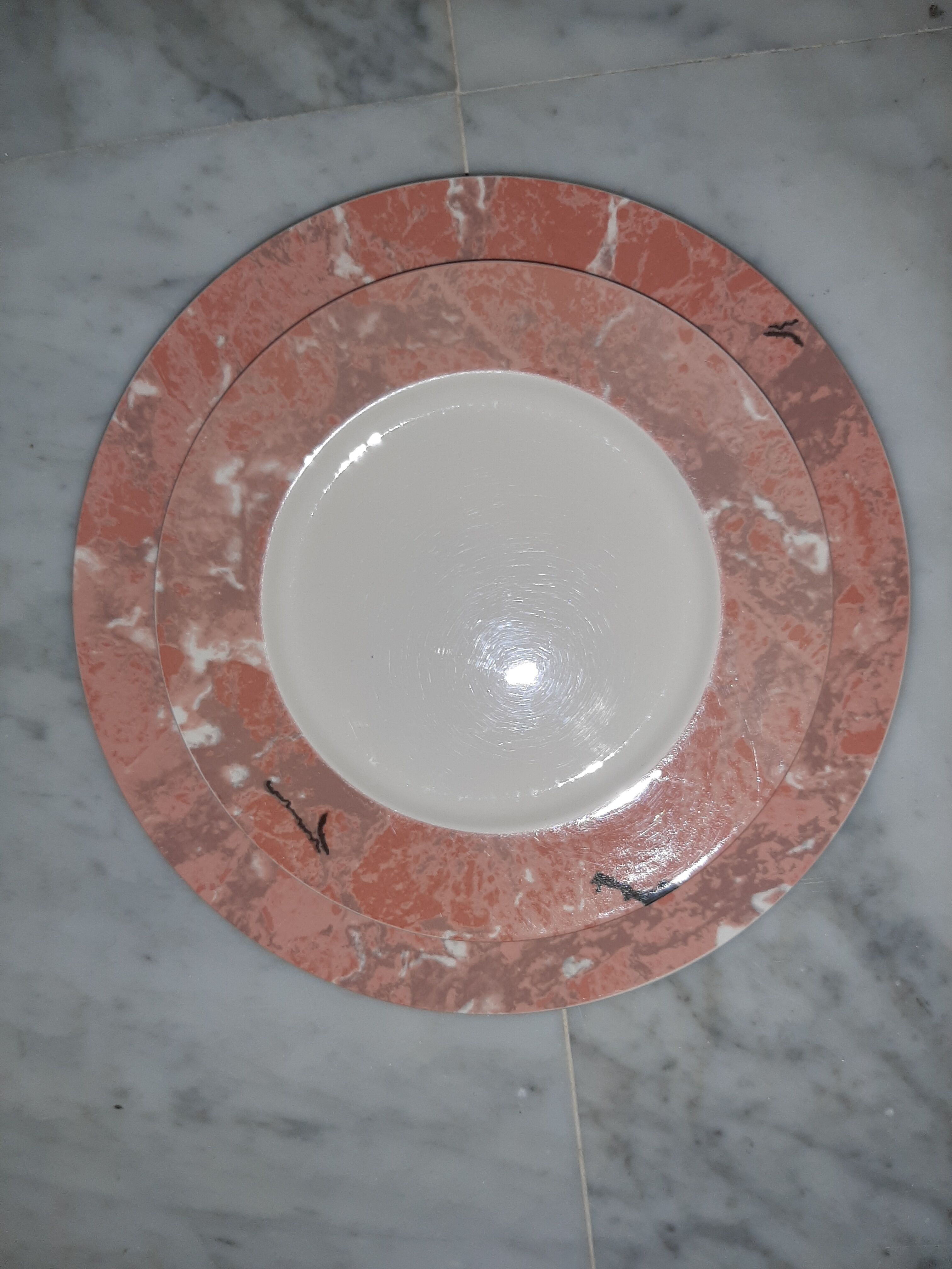 6 plates Siena Villeroy and Boch