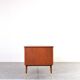 Mid-Century Organic Teak Desk from Sola Møbler, 1960s.