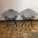 Pair of Harry Bertoia armchairs