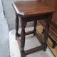Wooden stool