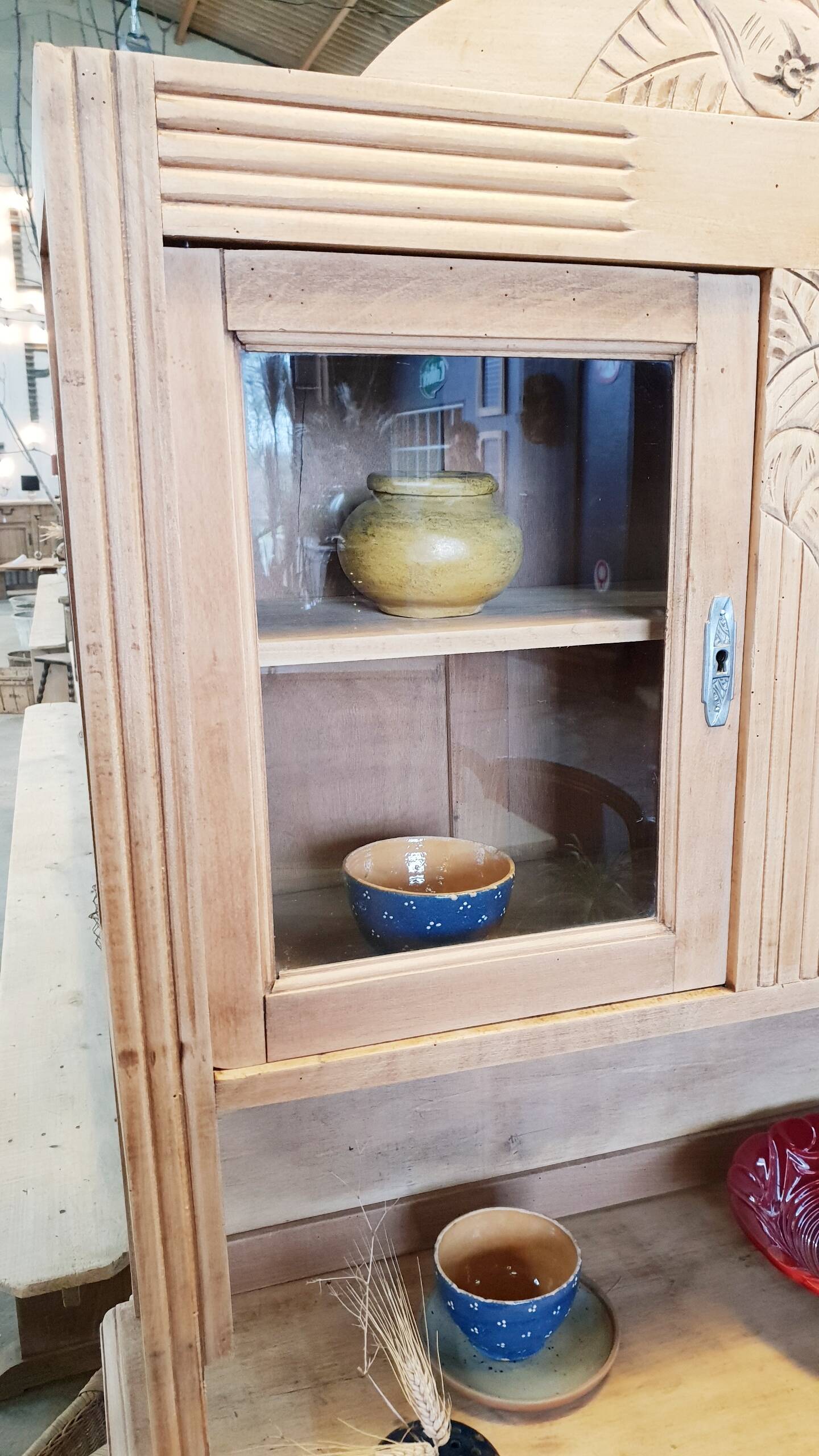 Buffet 2 corps art déco