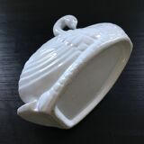 Vide poche cygne blanc