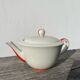 Limoges porcelain teapot 1970