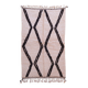 Tapis Beni Ouarain du Maroc - 243 x 151 cm