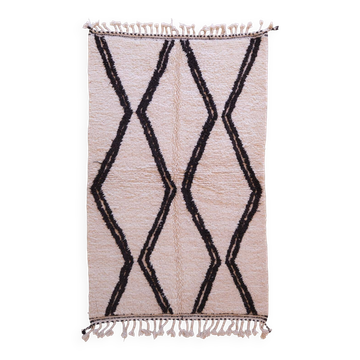 Tapis Beni Ouarain du Maroc - 243 x 151 cm