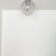 Large Ice Glass Flush Lamp by Doria