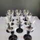 Verres à vin en cristal