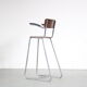 1950s High children chair by Gispen, the Netherlands