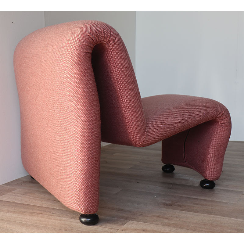 Armchair model "Actual" by Etienne Fermigier  1970
