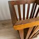 Old art deco basket style Frank Adnet design slatted waste paper basket