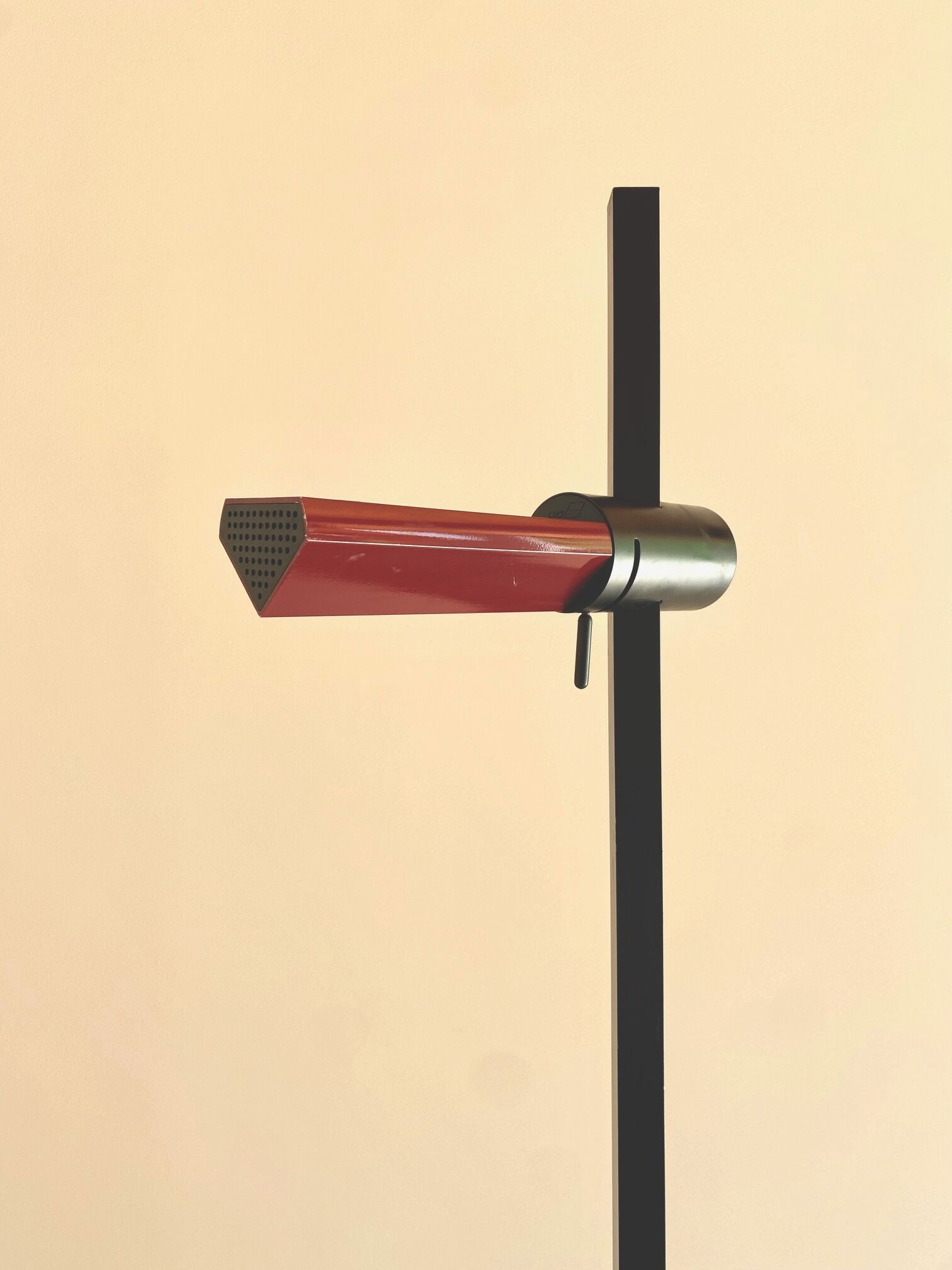 Lampadaire Caltha par Gianfranco Frattini, Luci, Italie, 1981