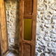 Renovated wooden mirror