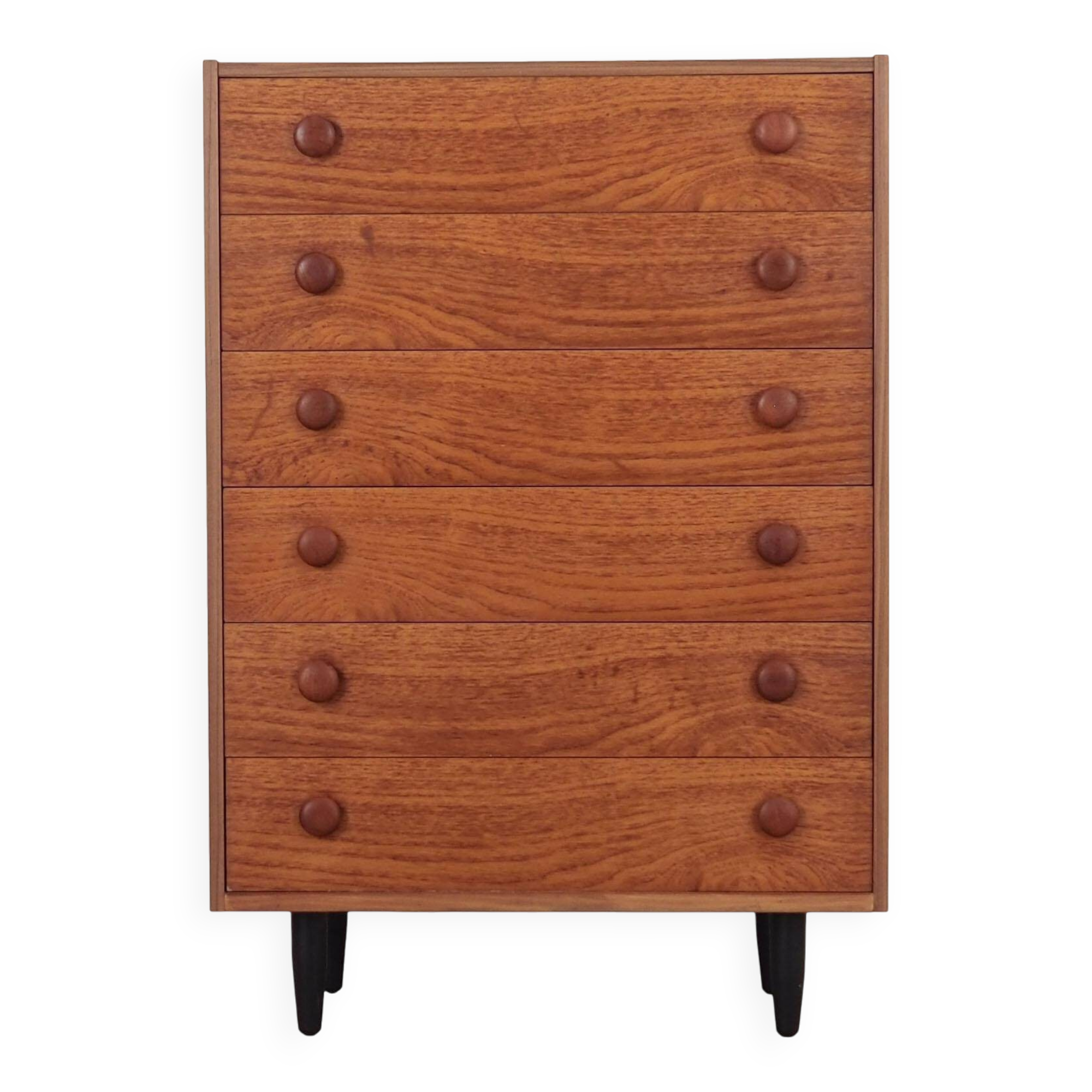 Commode en teck, design danois, années 1960, production : Danemark