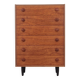 Commode en teck, design danois, années 1960, production : Danemark