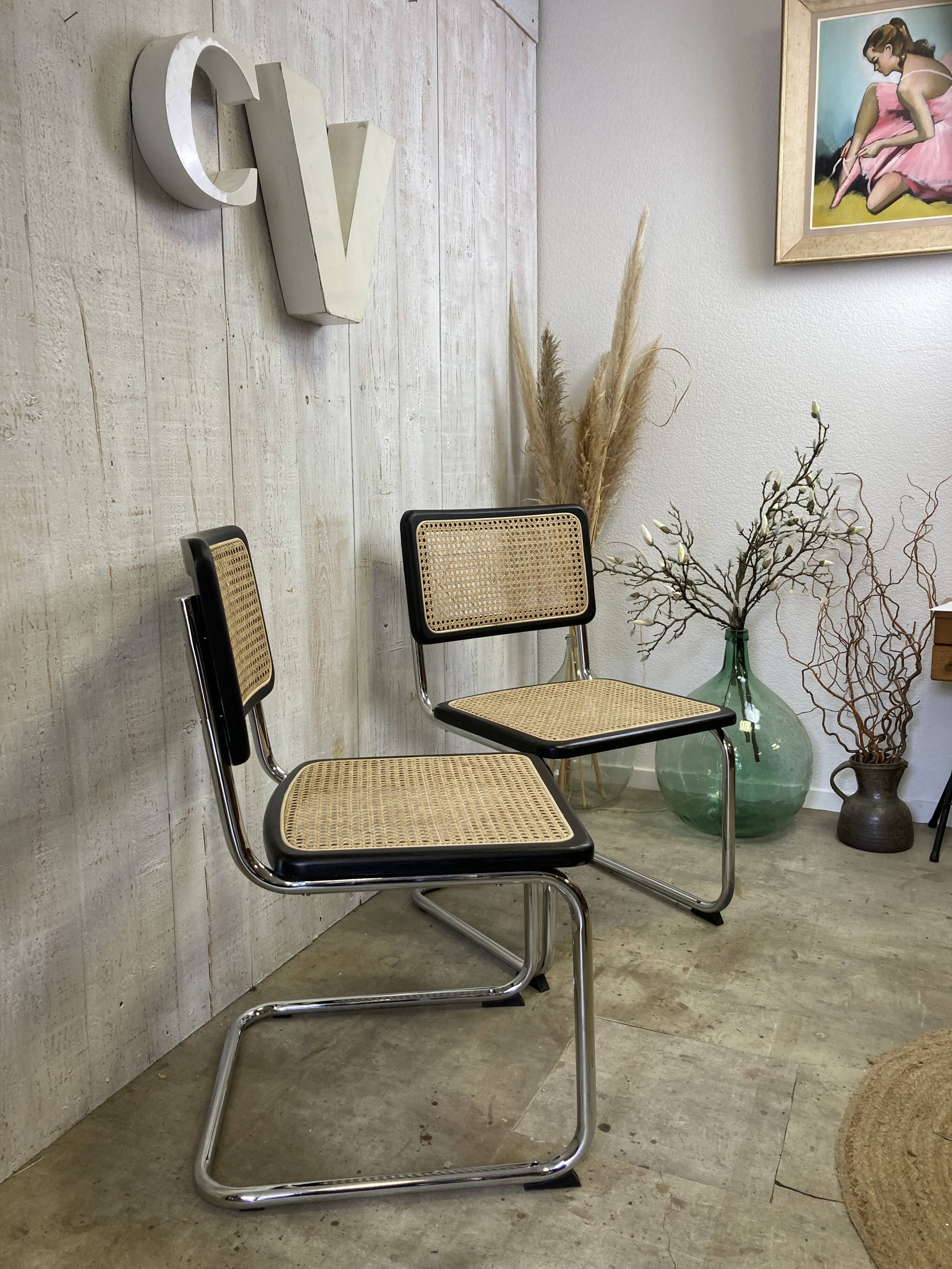 Pair of Breuer chairs