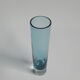 Vintage coloured glass cylinder vase