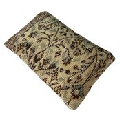 Housse de coussin de tapis turc vintage 30 x 50 cm