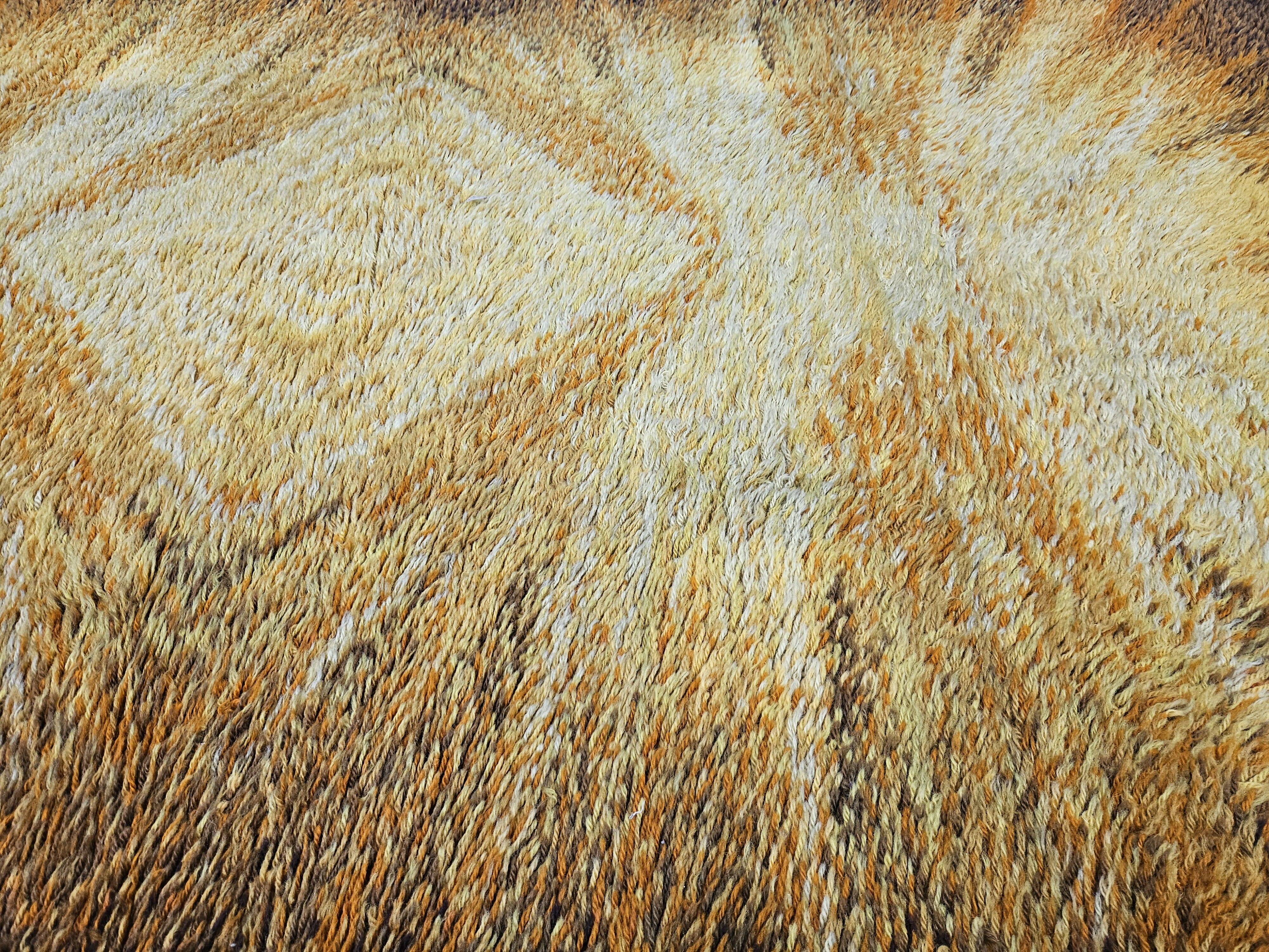 Tapis Menuette de Desso, Pays-Bas, 1970