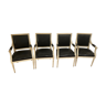 Lots de 4 fauteuils époque Louis XVI