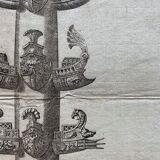 Antoine Lafrery, "Speculun Romanae Magnificen", set of 6 engravings, XVIth