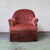 Vintage toad armchair