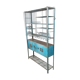 Metal croat with its original blue patina
