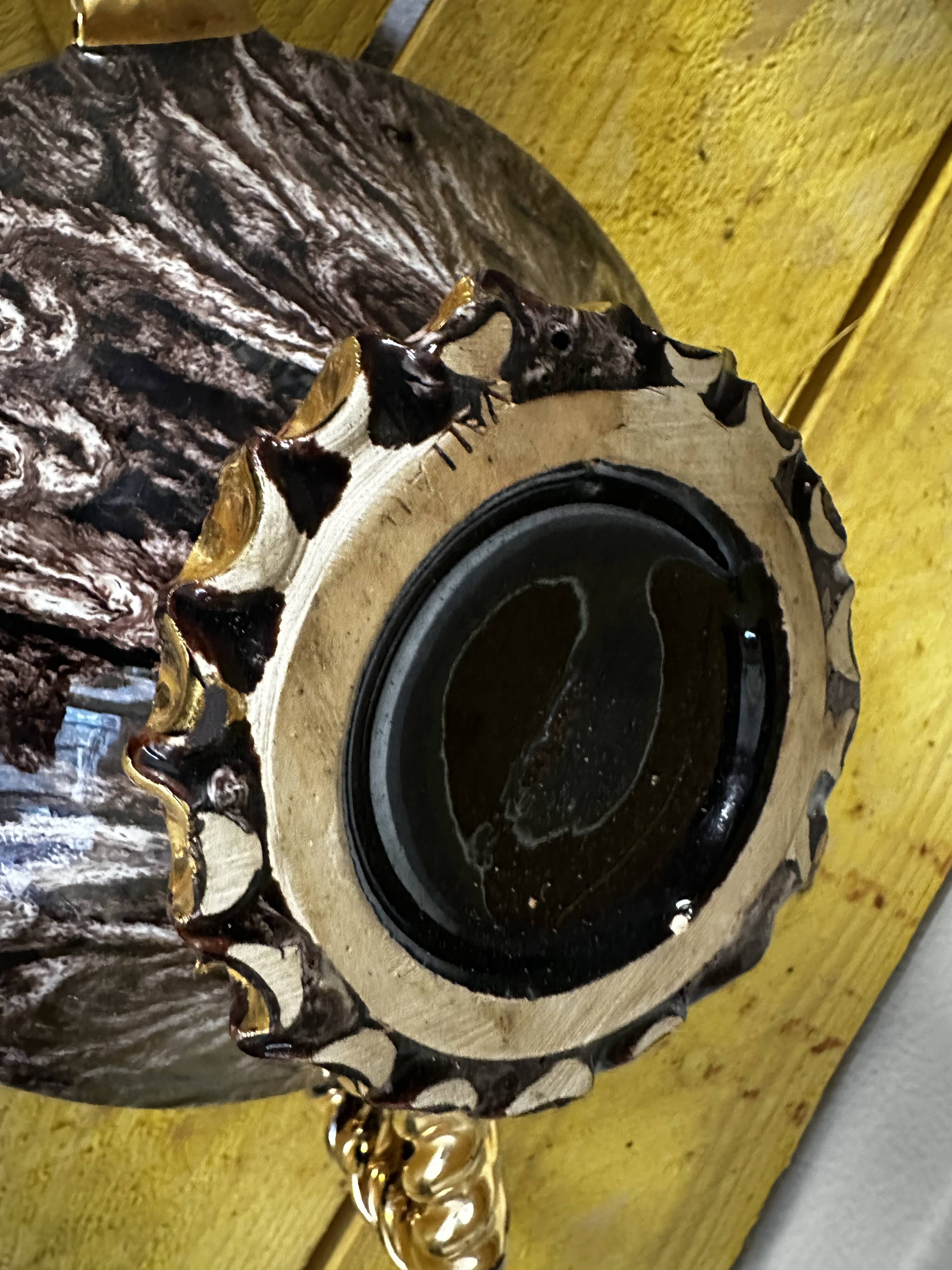 Ceramic milk jug from Vallauris by Marius Giuge