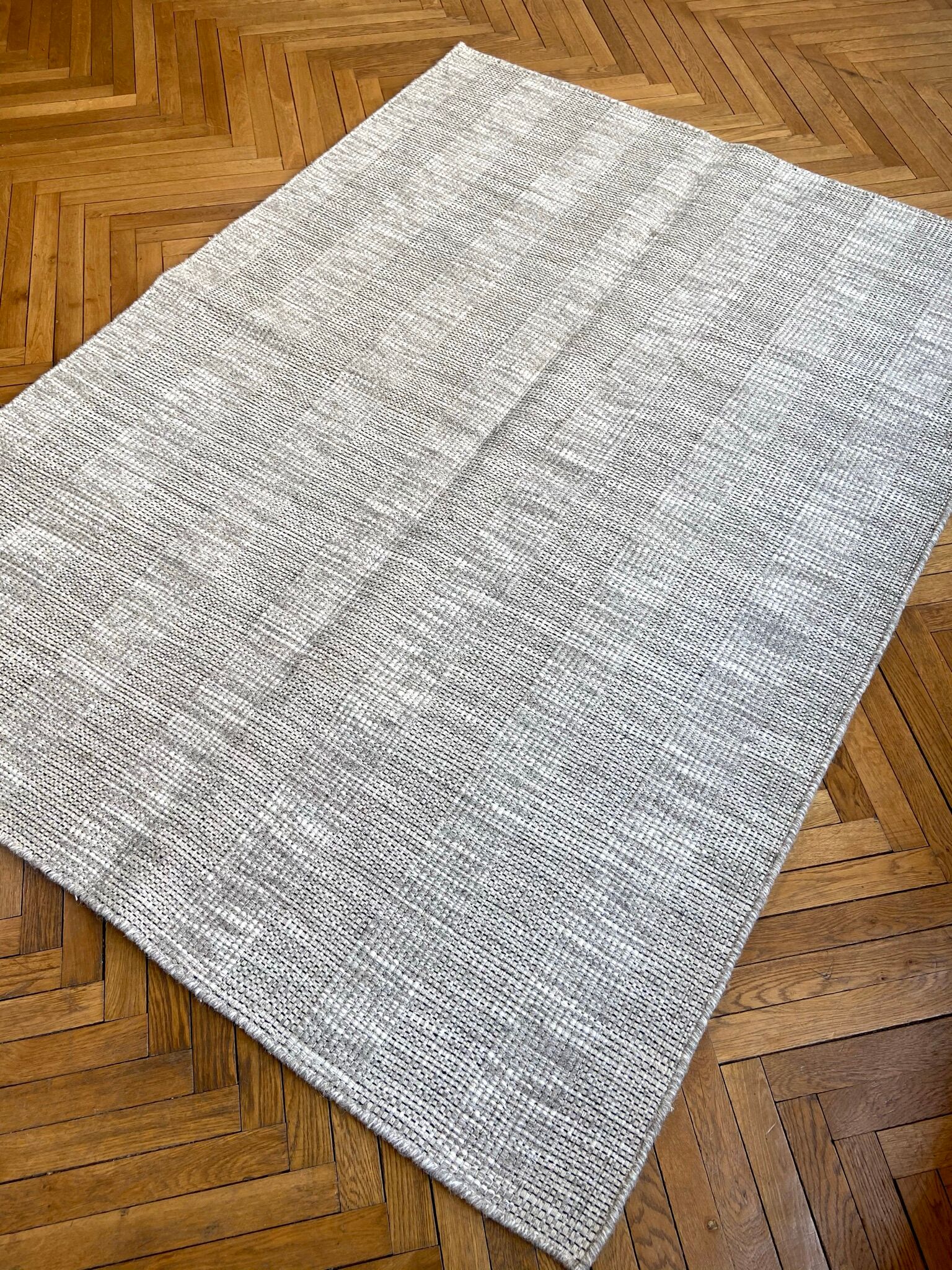 Tapis gris 200 x 140 cm