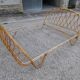 Rattan basket bed year 50