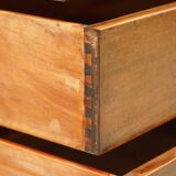 Alfred Cox Mid-Century Modern Chest of Drawers 1952 in oak