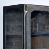 Polished Medical Cabinet, 1970's