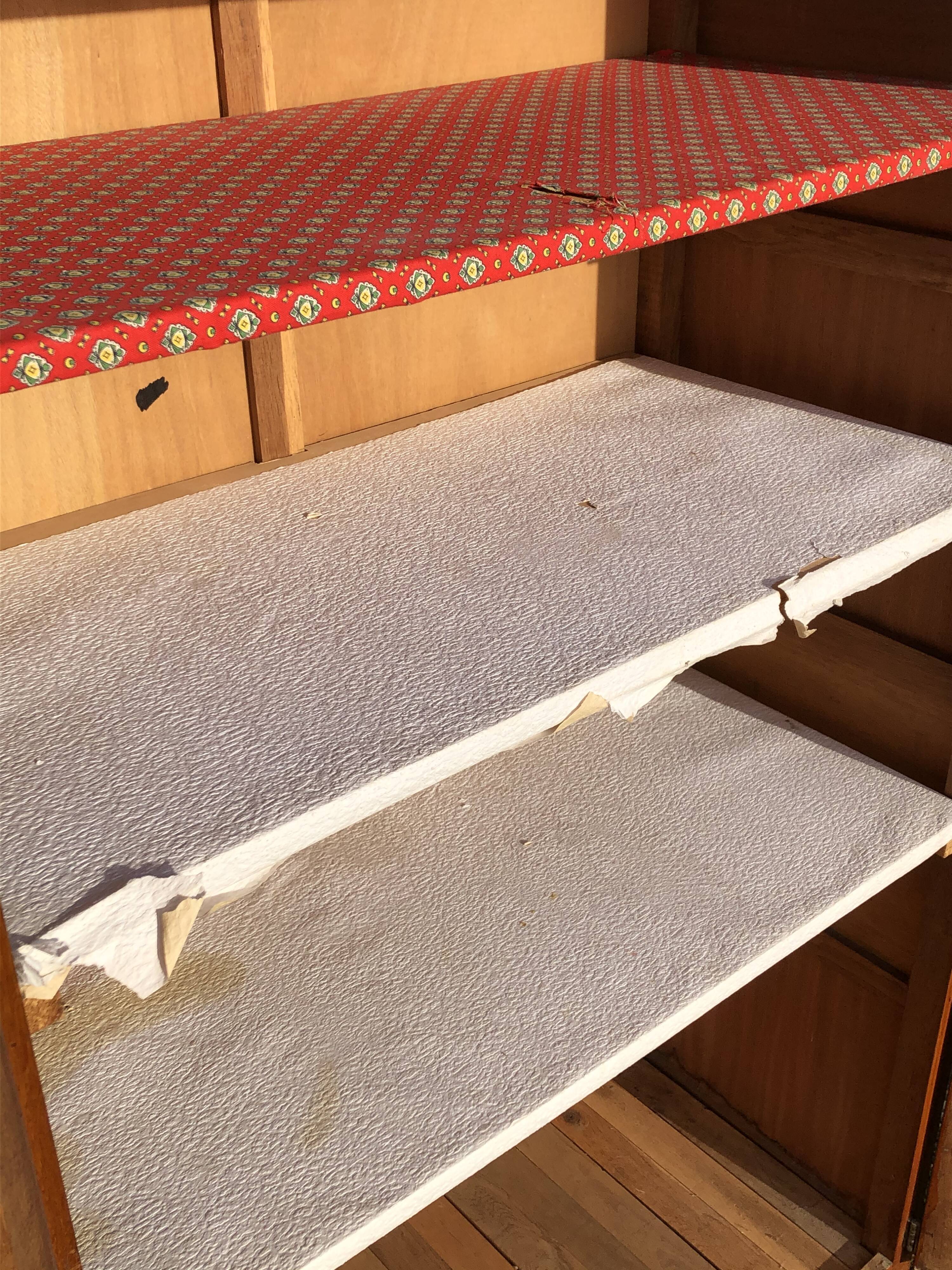 Parisian wardrobe two doors by René Gabriel