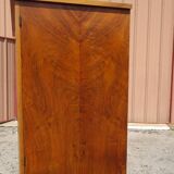 Vintage wardrobe, closet and shelves