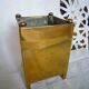 Small Valmazan Brass Planter