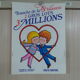 Original National Lottery poster Valentine's Day 2 jackpots 1985