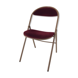 Folding chair souvignet theater reception