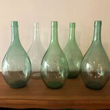 Set of 5 demijohn