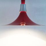 Vintage Danish suspension by Bent Nordsted for Lyskaer, 1970s.