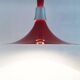 Vintage Danish suspension by Bent Nordsted for Lyskaer, 1970s.