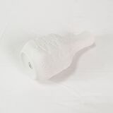 Op Art biscuit vase, Seltmann Weiden, Germany, 1960s.