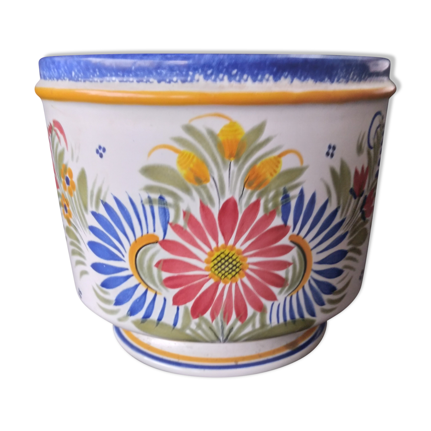 Cache pot de Henriot Quimper