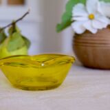 7 cups in colored glass Italy 50s